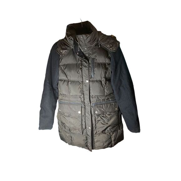 Cole Haan, women’s down filled hooded, winter coat size small - Picture 1 of 6